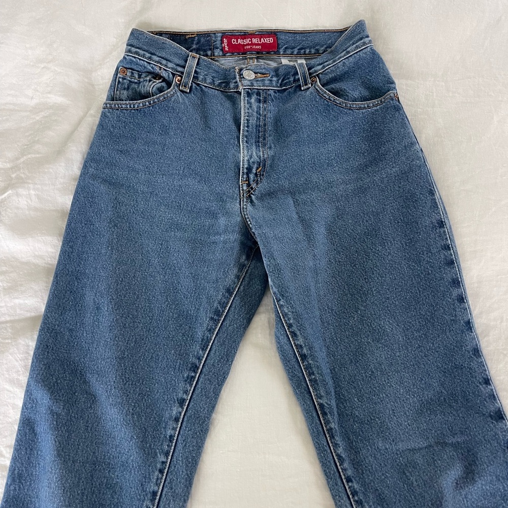 Vintage Levi’s classic relaxed jeans